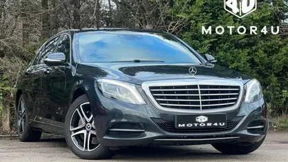 Black Used 2016 Mercedes S350 SE Sedan | £16,990 (Fair price)