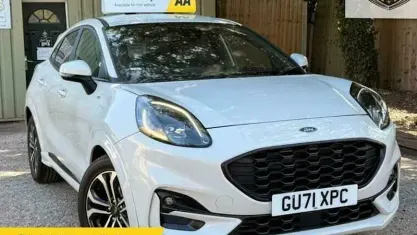 Used Ford Puma ST-Line 155 HP (114 kW) 2021 White SUV