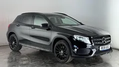 Black Used 2018 Mercedes GLA220 AMG Line Premium SUV | £16,950 (Fair price)