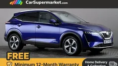 Used 2022 Nissan Qashqai N-Connecta SUV | £19,997 (Fair price)