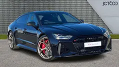Black Used 2024 Audi RS7 Design Hatchback | £108,850 (Fair price)