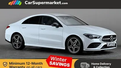 Used 2022 Mercedes CLA220 Executive Sedan | £25,976 (Fair price)