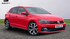 Red Used 2020 VW Polo GTI Hatchback | £16,995 (Fair price)