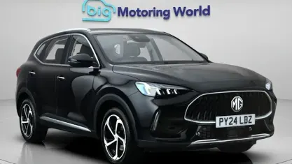 Used MG HS SE 162 HP (119 kW) 2024 Black SUV