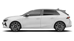 White Used 2023 Vauxhall Astra GSe Hatchback | £18,009 (Good price)