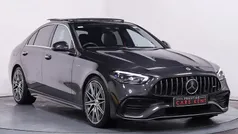 Grey Used 2023 Mercedes C43 AMG Premium Plus Sedan | £44,512 (Fair price)