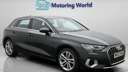 Used Audi A3 Sportback Sport 150 HP (110 kW) 2022 Grey Hatchback