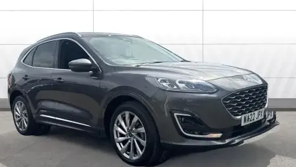 Used Ford Kuga Vignale 225 HP (165 kW) 2022 Grey SUV