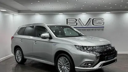 Used Mitsubishi Outlander P-HEV 177 HP (130 kW) 2018 Estate