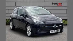 Black Used 2017 Vauxhall Corsa Hatchback | £5,750 (Fair price)
