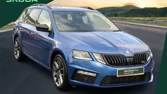 Blue Used 2020 Skoda Octavia vRS Estate | £19,195 (Fair price)