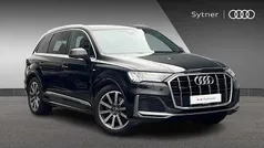 Black Used 2024 Audi Q7 Black Edition SUV | £47,000 (Good price)