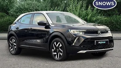 Used Vauxhall Mokka Elite 101 HP (74 kW) 2021 Black SUV