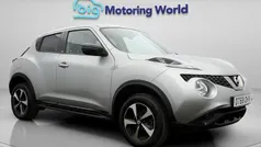 Used 2018 Nissan Juke SUV | £7,800 (Fair price)
