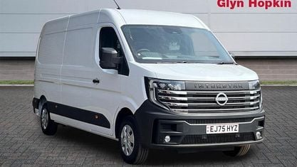 Nowe Nissan Interstar Tekna 150 KM (110 kW) 2025 Biały Van