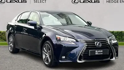 Used Lexus GS300h Luxury Line 223 HP (164 kW) 2018 Sedan