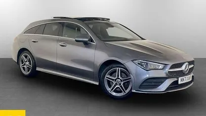 Used Mercedes CLA250e Shooting Brake AMG Line Premium Plus 218 HP (160 kW) 2022 Estate