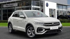 Used 2024 VW T-Roc R-line SUV | £27,914 (Fair price)