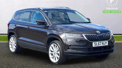 Używany Skoda Karoq 150 KM (110 kW) 2021 SUV