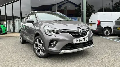 Used Renault Captur Techno 91 HP (66 kW) 2024 Grey SUV