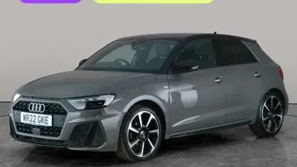 Used Audi A1 Sportback Black Edition 95 HP (69 kW) 2026 Hatchback