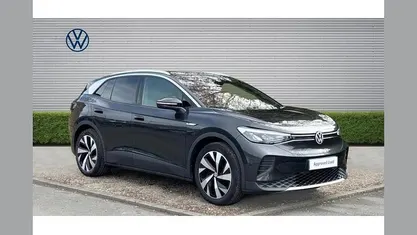 Usado VW ID.4 Pro Performance 150 kW (204 HP) 2021 Cinzento SUV