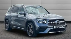 Grey Used 2022 Mercedes GLB200 Executive SUV | £27,495 (Fair price)
