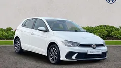 White Used 2021 VW Polo Life Hatchback | £15,490 (Fair price)