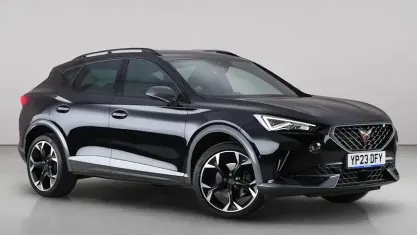 Used Cupra Formentor 150 HP (110 kW) 2023 Black SUV