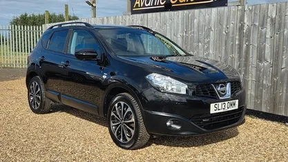 Black Used 2013 Nissan Qashqai 360º SUV | £4,495 (Fair price)
