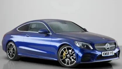 Used Mercedes C300 AMG Line Premium 245 HP (180 kW) 2020 Coupe