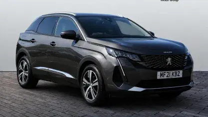 Used Peugeot 3008 Allure Premium 131 HP (96 kW) 2021 Grey SUV