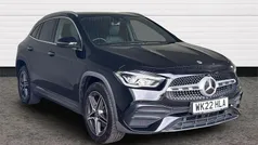 Black Used 2022 Mercedes GLA250 Premium SUV | £26,750 (Fair price)