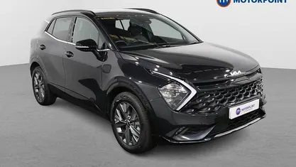 Used Kia Sportage GT-Line 209 HP (153 kW) 2024 Black SUV
