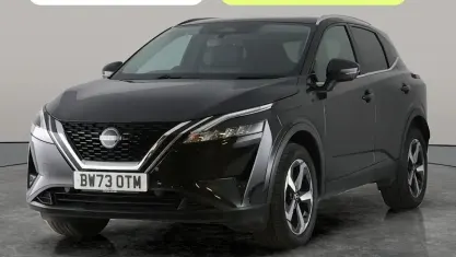 Used Nissan Qashqai N-Connecta 140 HP (102 kW) 2023 Black SUV