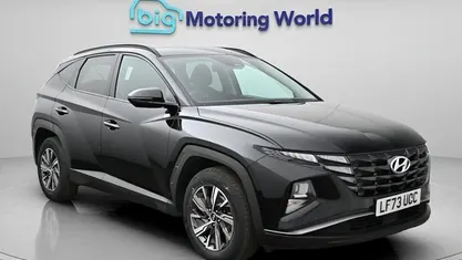 Usado Hyundai Tucson SE 150 HP (110 kW) 2023 Preto SUV