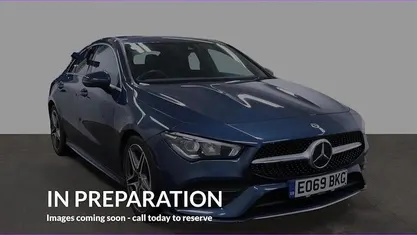 Used 2022 Mercedes CLA180 AMG line Sedan | £17,920 (Good price)