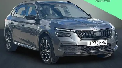 Used Skoda 110 R Monte Carlo 110 HP (80 kW) 2023 Graphite grey Hatchback