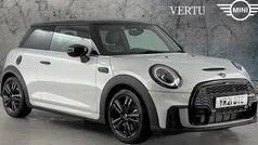 Silver Used 2021 Mini Cooper S Hatch Hatchback | £21,248 (Fair price)