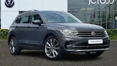 Grey Used 2021 VW Tiguan Elegance SUV | £20,895 (Fair price)