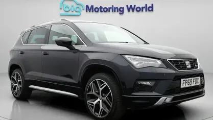 Begagnad Seat Ateca FR Sport 150 HK (110 kW) 2019 Svart SUV