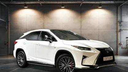 Used 2017 Lexus RX450h Sport Line SUV | £20,795 (Fair price)
