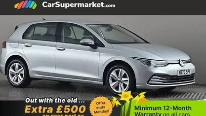 Used VW Golf VIII Life 131 HP (96 kW) 2023 Hatchback