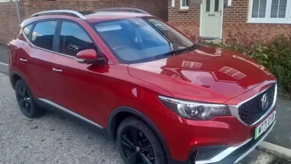 Used MG ZS Exclusive 105 kW (143 HP) 2021 SUV