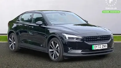 Usado Polestar 2 Long Range Dual motor 300 kW (408 CV) 2022 Negro Utilitario