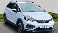 White Used 2021 Honda Jazz Hybrid Hatchback | £15,836 (Fair price)
