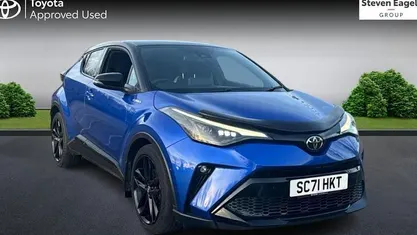 Used 2023 Toyota C-HR Sport SUV | £20,495 (Fair price)