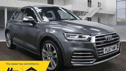 Used Audi SQ5 Advanced 354 HP (260 kW) 2017 Grey SUV