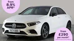 White Used 2021 Mercedes A250 AMG Line Premium Plus Sedan | £20,164 (Fair price)