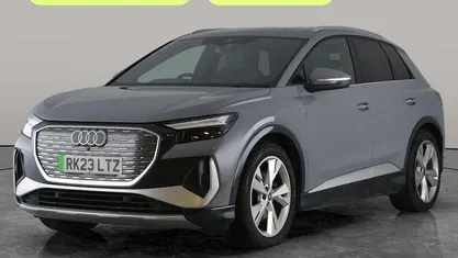 Used Audi Q4 e-tron S-Line 150 kW (204 HP) 2023 Grey SUV